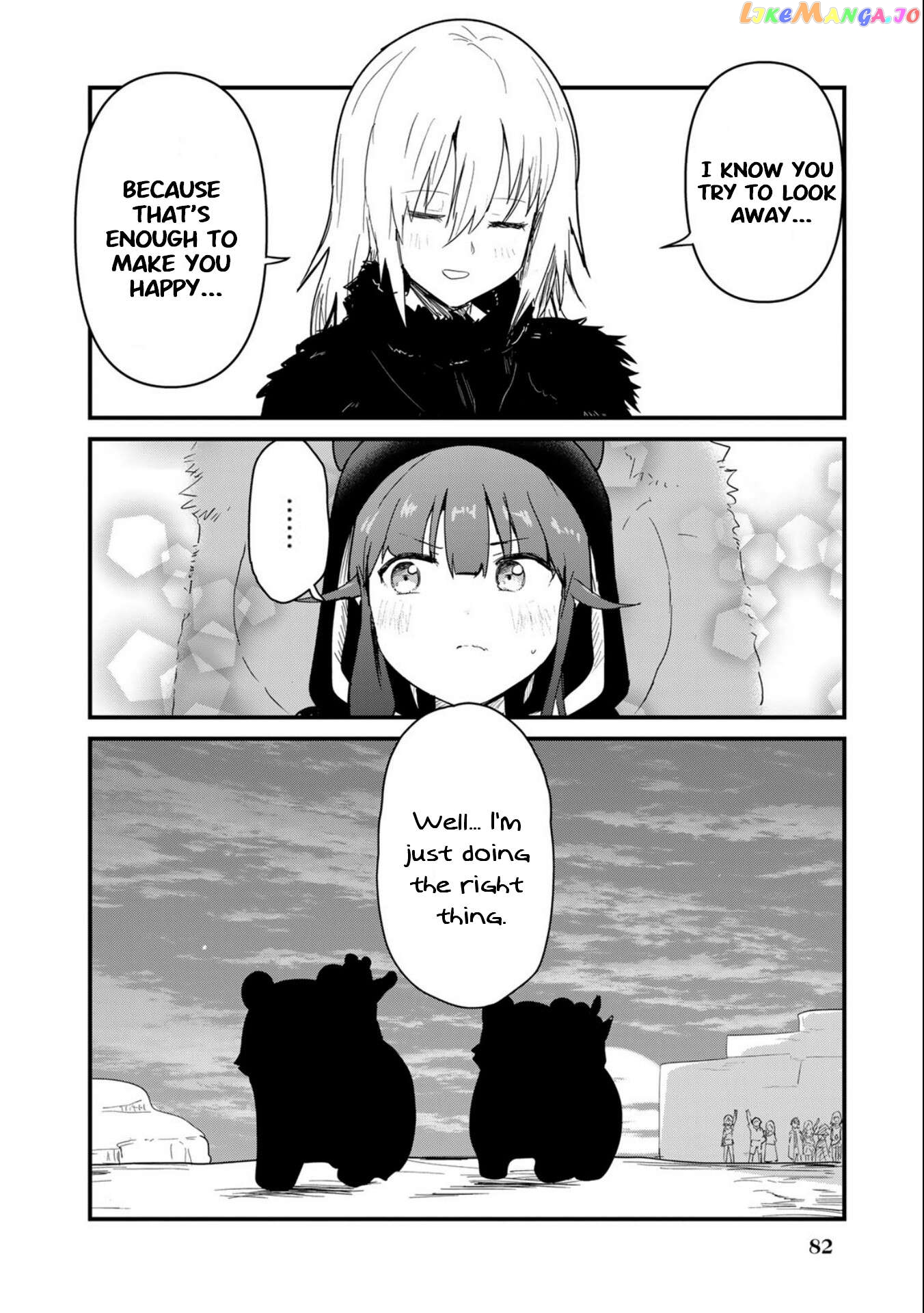 Kuma Kuma Kuma Bear Chapter 96 - page 14