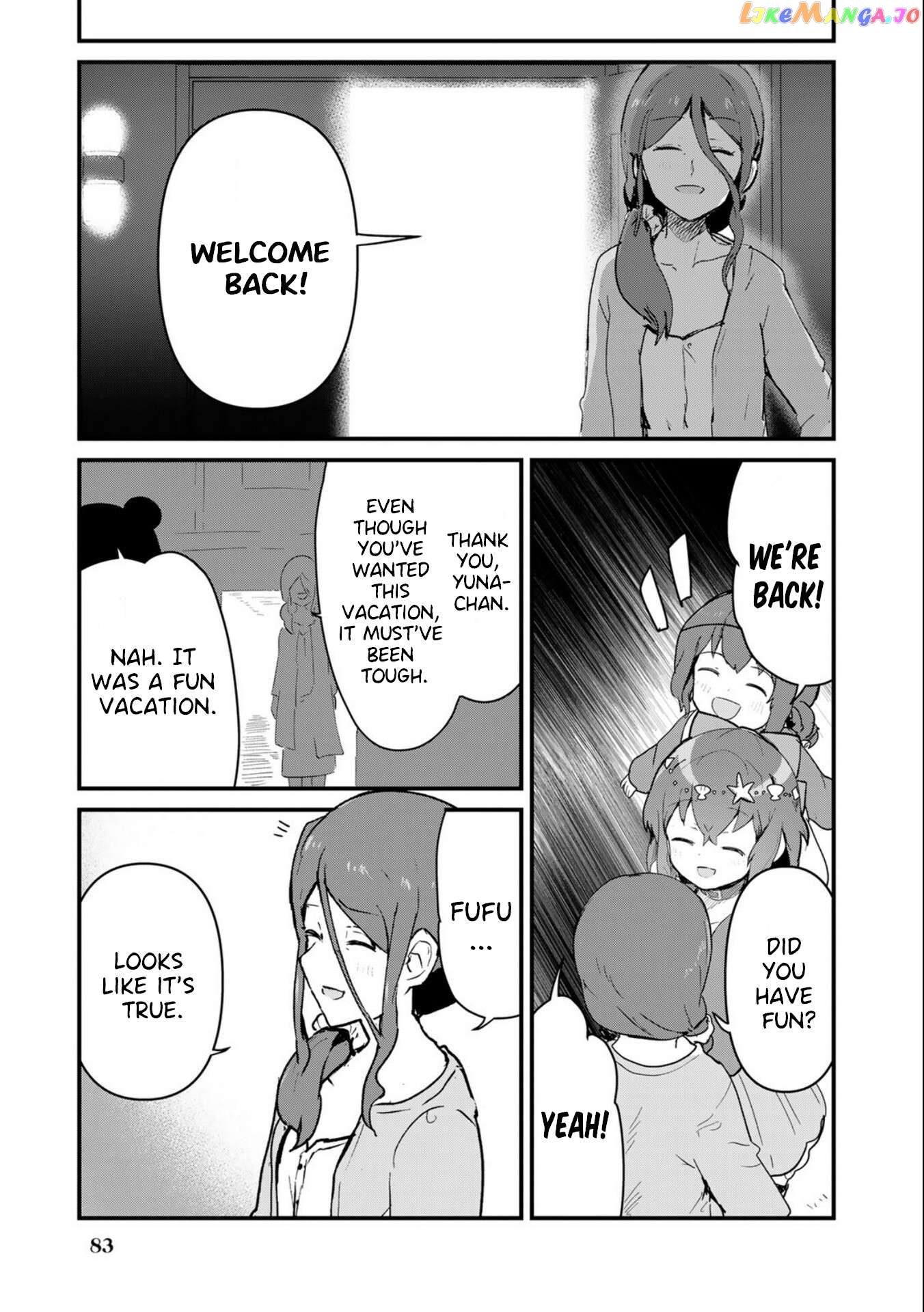 Kuma Kuma Kuma Bear Chapter 96 - page 15