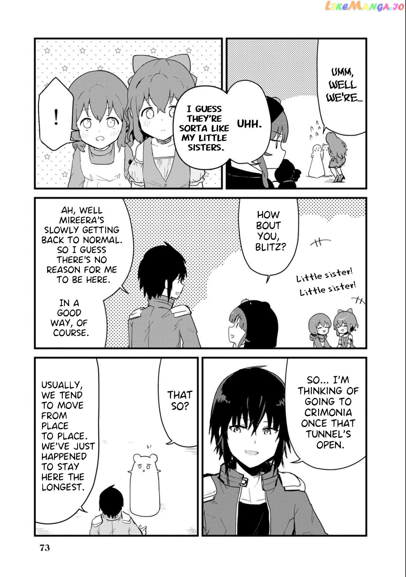 Kuma Kuma Kuma Bear Chapter 96 - page 5