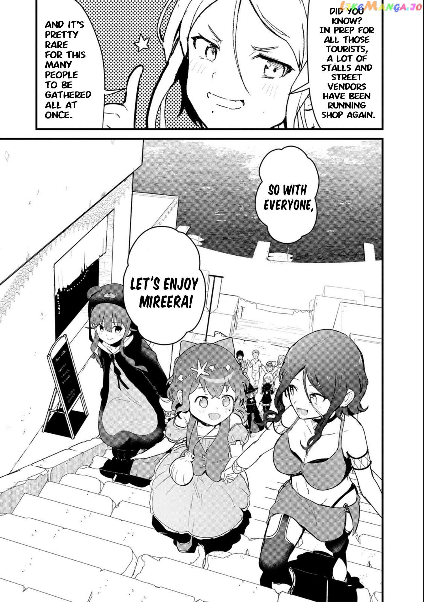 Kuma Kuma Kuma Bear Chapter 96 - page 7