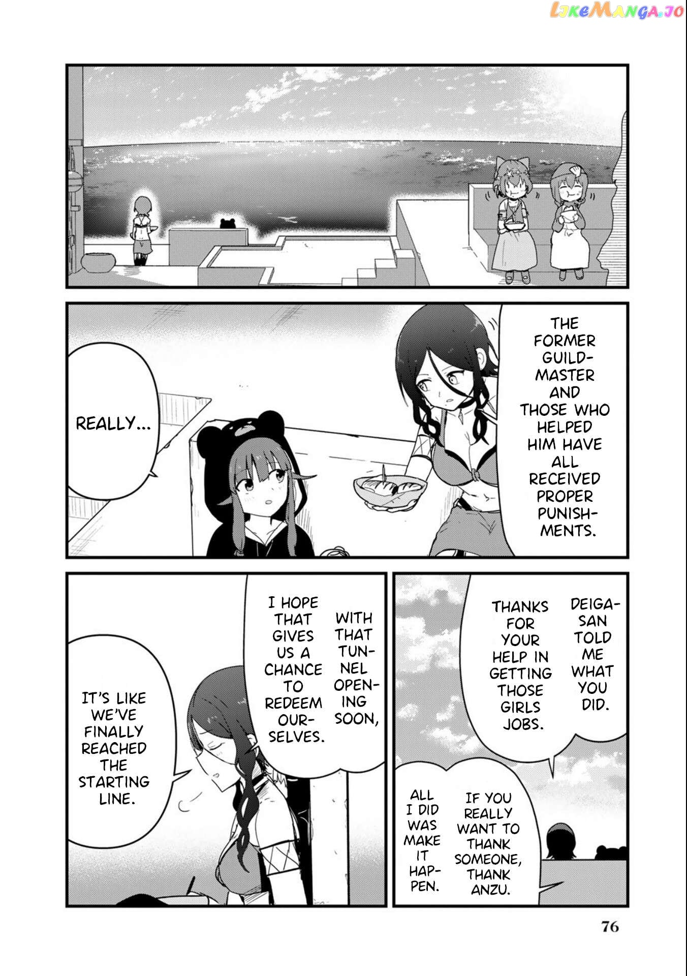 Kuma Kuma Kuma Bear Chapter 96 - page 8