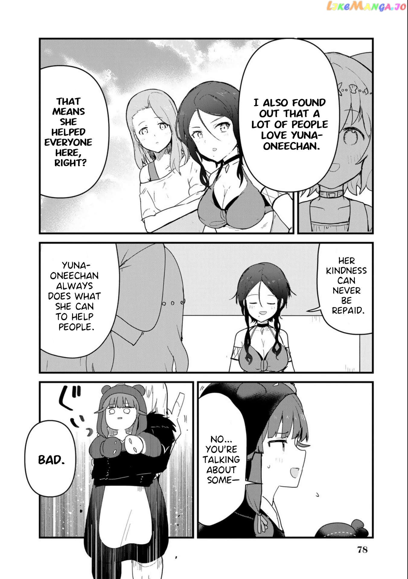 Kuma Kuma Kuma Bear Chapter 96 - page 10
