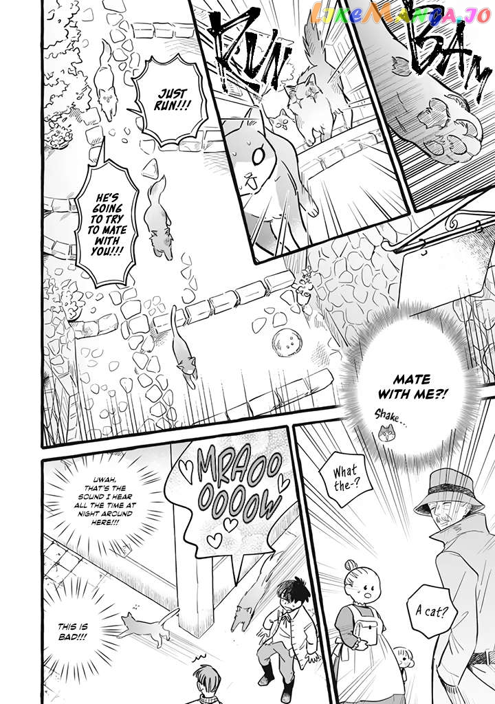 Re-Employment Life With An Unsociable Untalkative Magician Chapter 11 - page 11