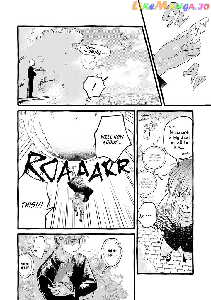 Re-Employment Life With An Unsociable Untalkative Magician Chapter 11 - page 21