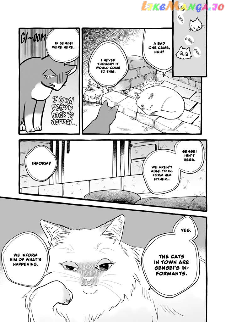 Re-Employment Life With An Unsociable Untalkative Magician Chapter 11 - page 4