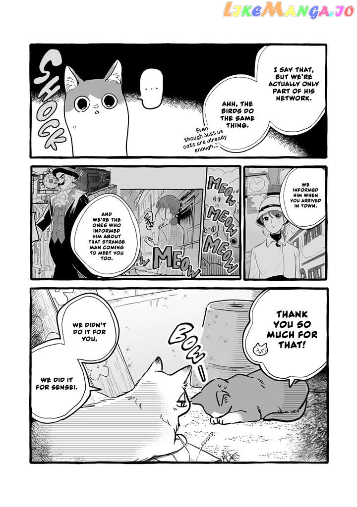 Re-Employment Life With An Unsociable Untalkative Magician Chapter 11 - page 5
