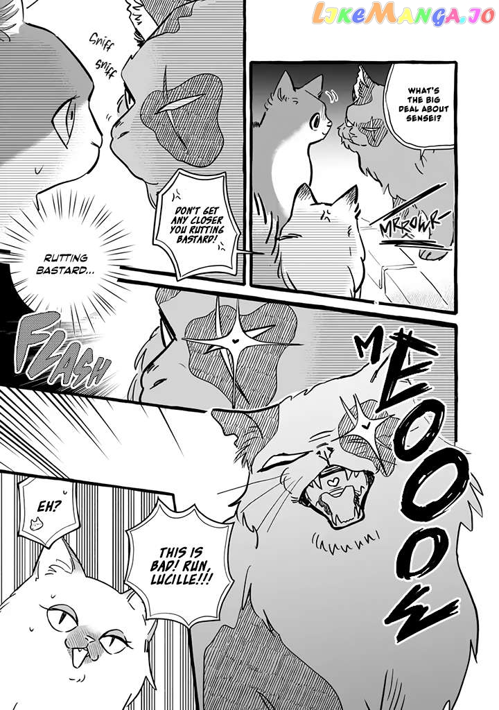 Re-Employment Life With An Unsociable Untalkative Magician Chapter 11 - page 10