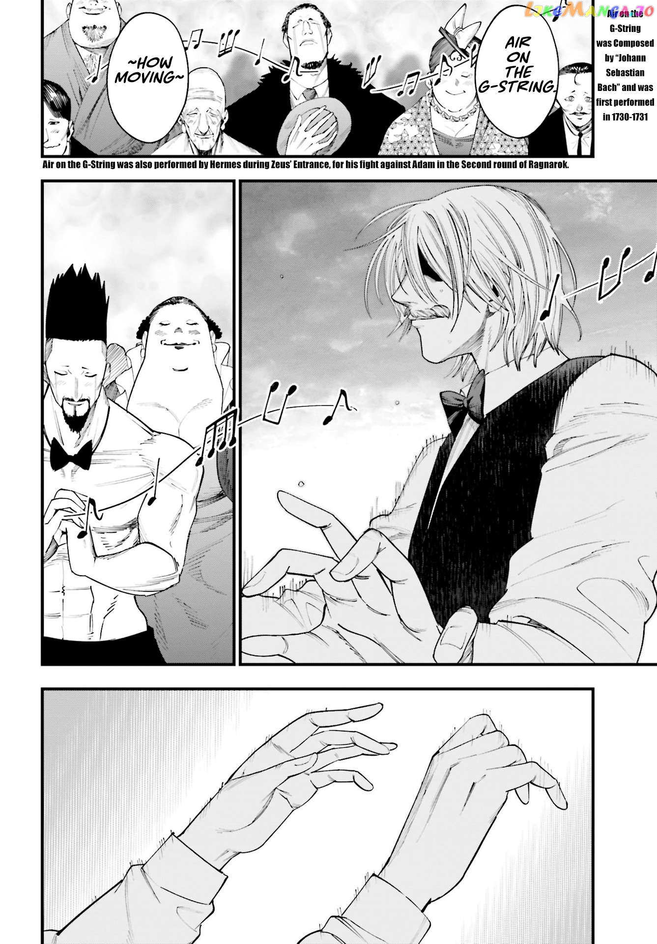 Shuumatsu no Valkyrie Kitan – Jack the Ripper no Jikenbo Chapter 15 - page 14