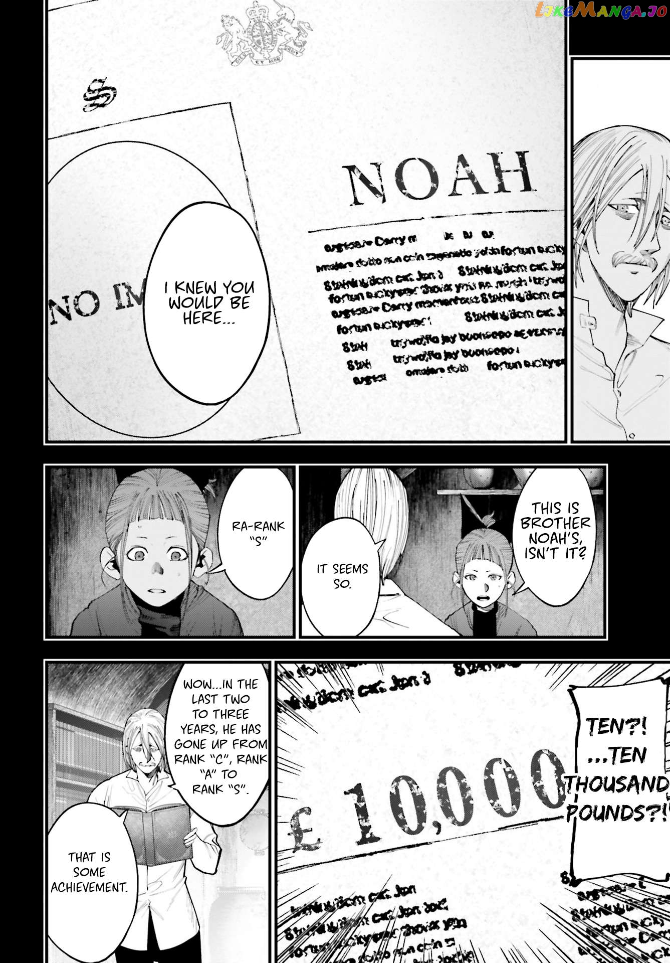 Shuumatsu no Valkyrie Kitan – Jack the Ripper no Jikenbo Chapter 15 - page 8
