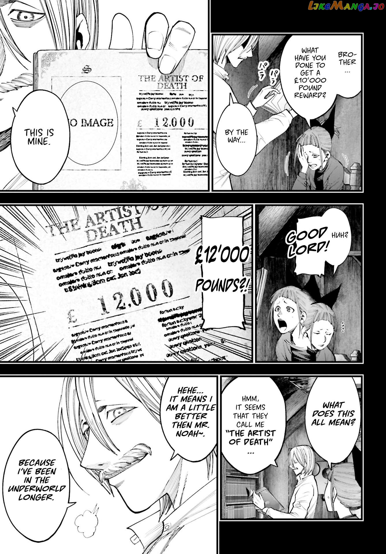 Shuumatsu no Valkyrie Kitan – Jack the Ripper no Jikenbo Chapter 15 - page 9