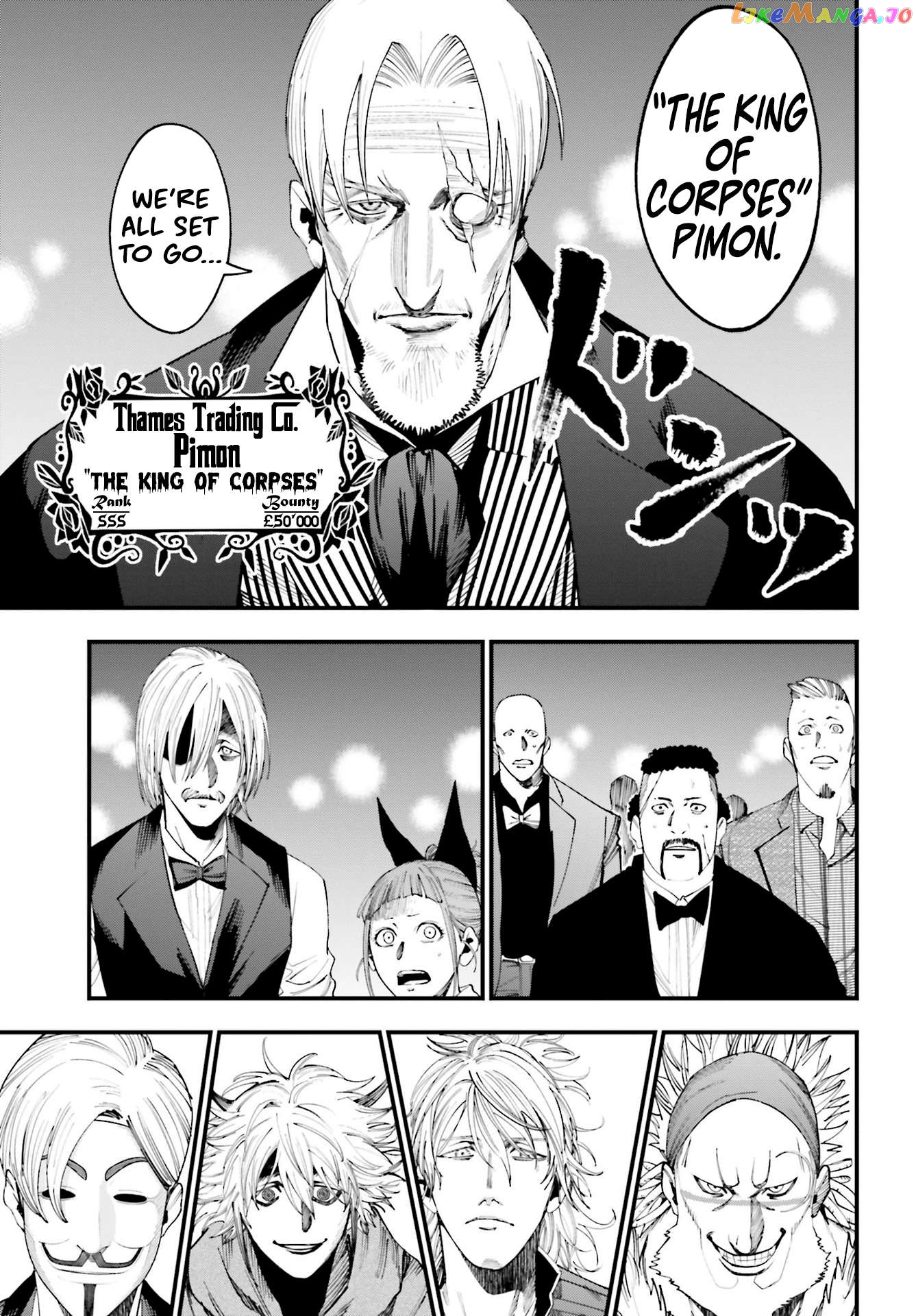 Shuumatsu no Valkyrie Kitan – Jack the Ripper no Jikenbo Chapter 16 - page 13