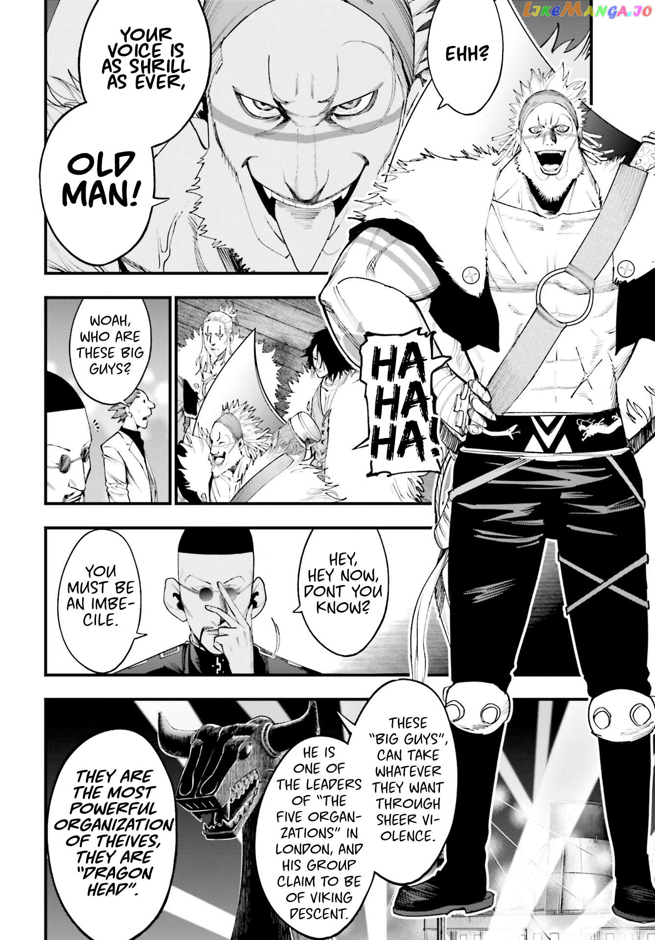 Shuumatsu no Valkyrie Kitan – Jack the Ripper no Jikenbo Chapter 16 - page 6
