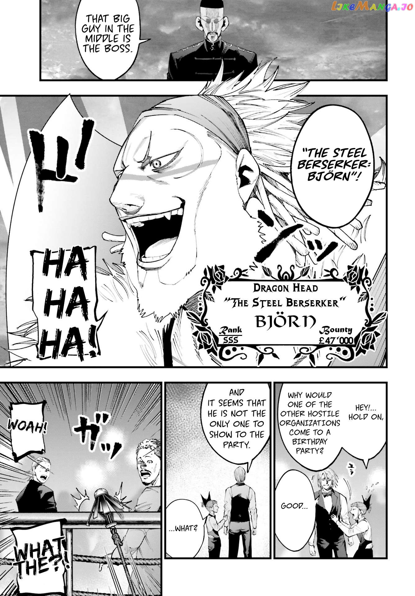 Shuumatsu no Valkyrie Kitan – Jack the Ripper no Jikenbo Chapter 16 - page 7
