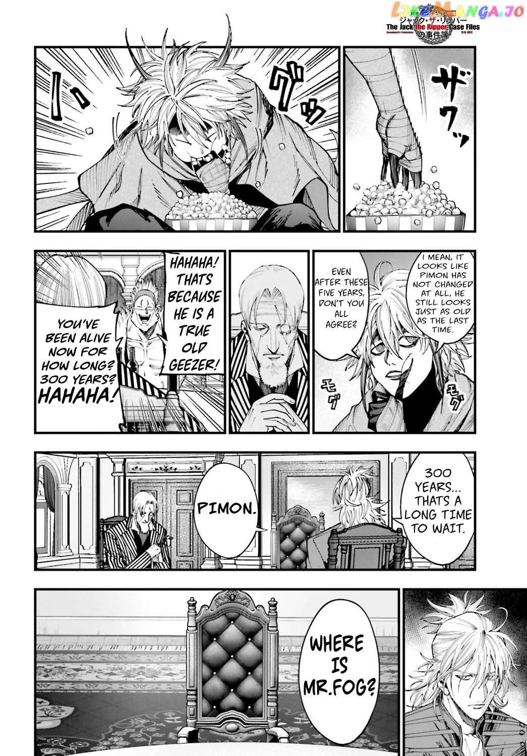 Shuumatsu no Valkyrie Kitan – Jack the Ripper no Jikenbo Chapter 17 - page 4
