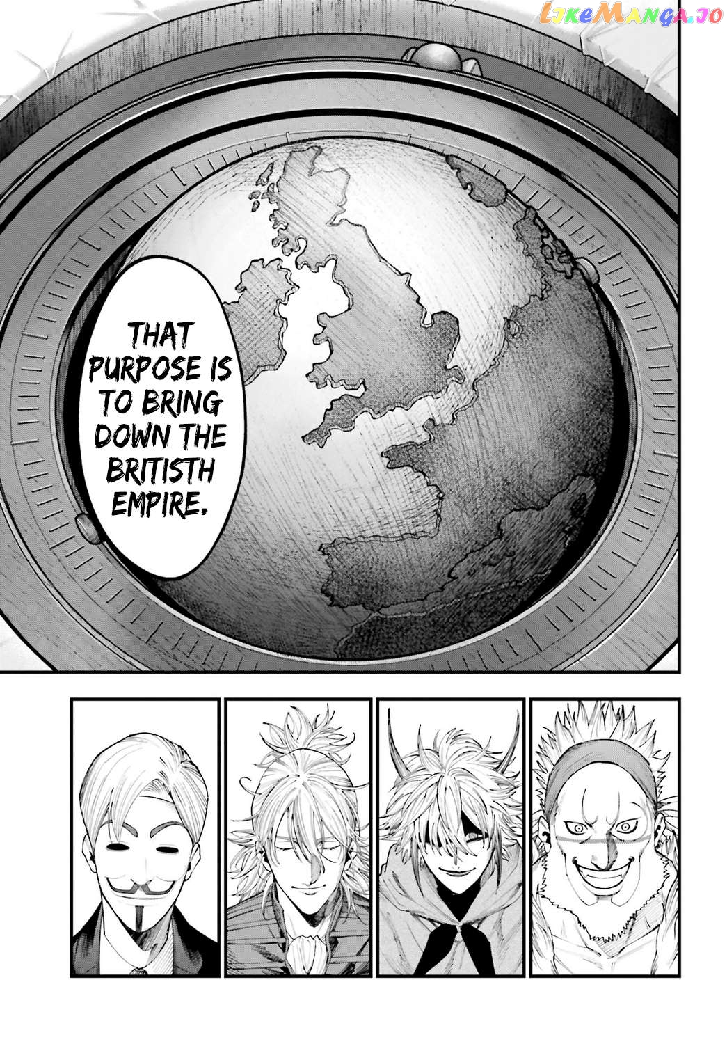 Shuumatsu no Valkyrie Kitan – Jack the Ripper no Jikenbo Chapter 17 - page 7
