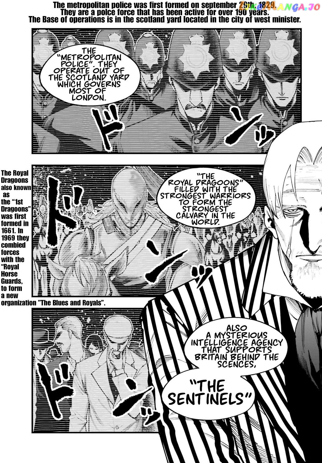 Shuumatsu no Valkyrie Kitan – Jack the Ripper no Jikenbo Chapter 17 - page 9