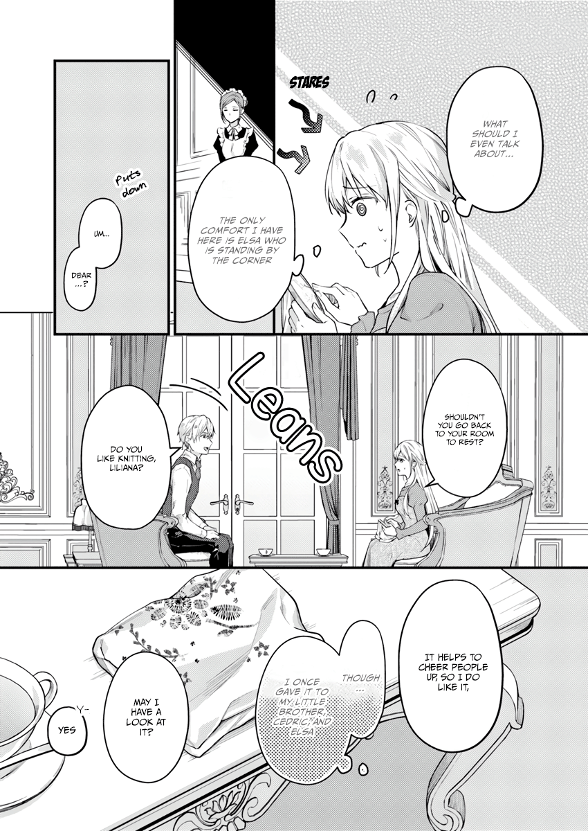 Marquis of Amnesia chapter 2.3 - page 3
