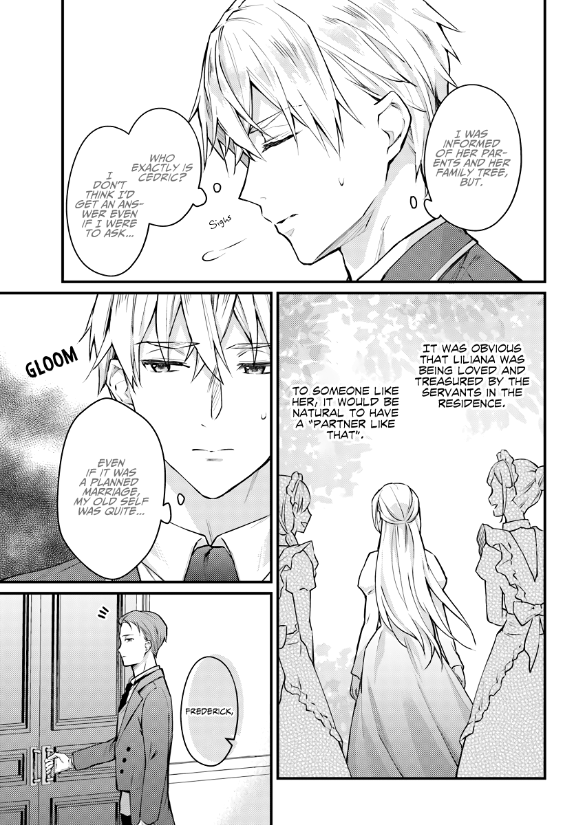 Marquis of Amnesia chapter 3.3 - page 4