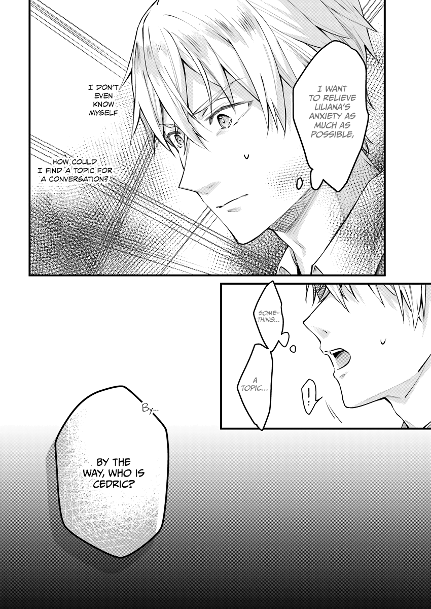 Marquis of Amnesia chapter 3.4 - page 10