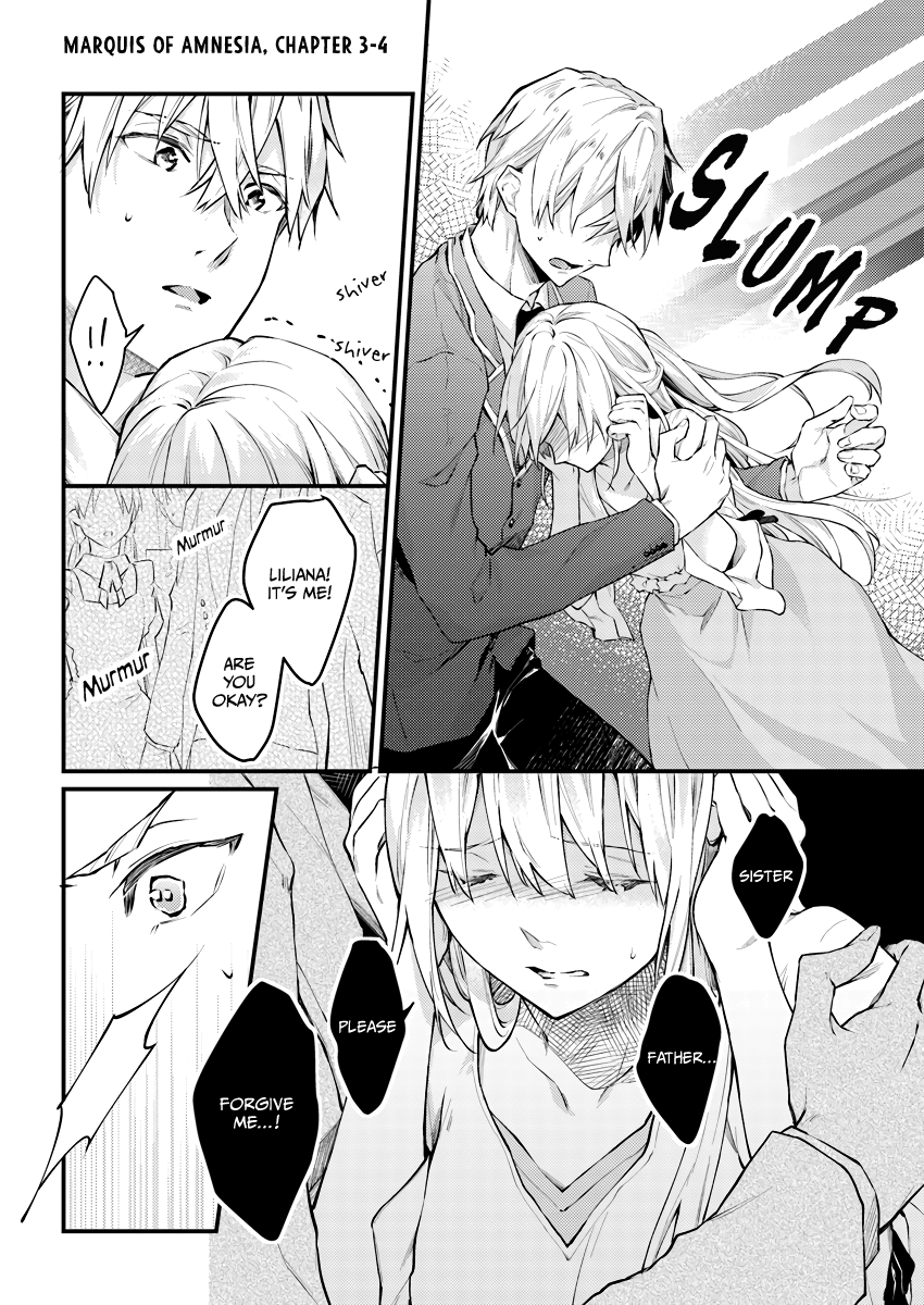 Marquis of Amnesia chapter 3.4 - page 2