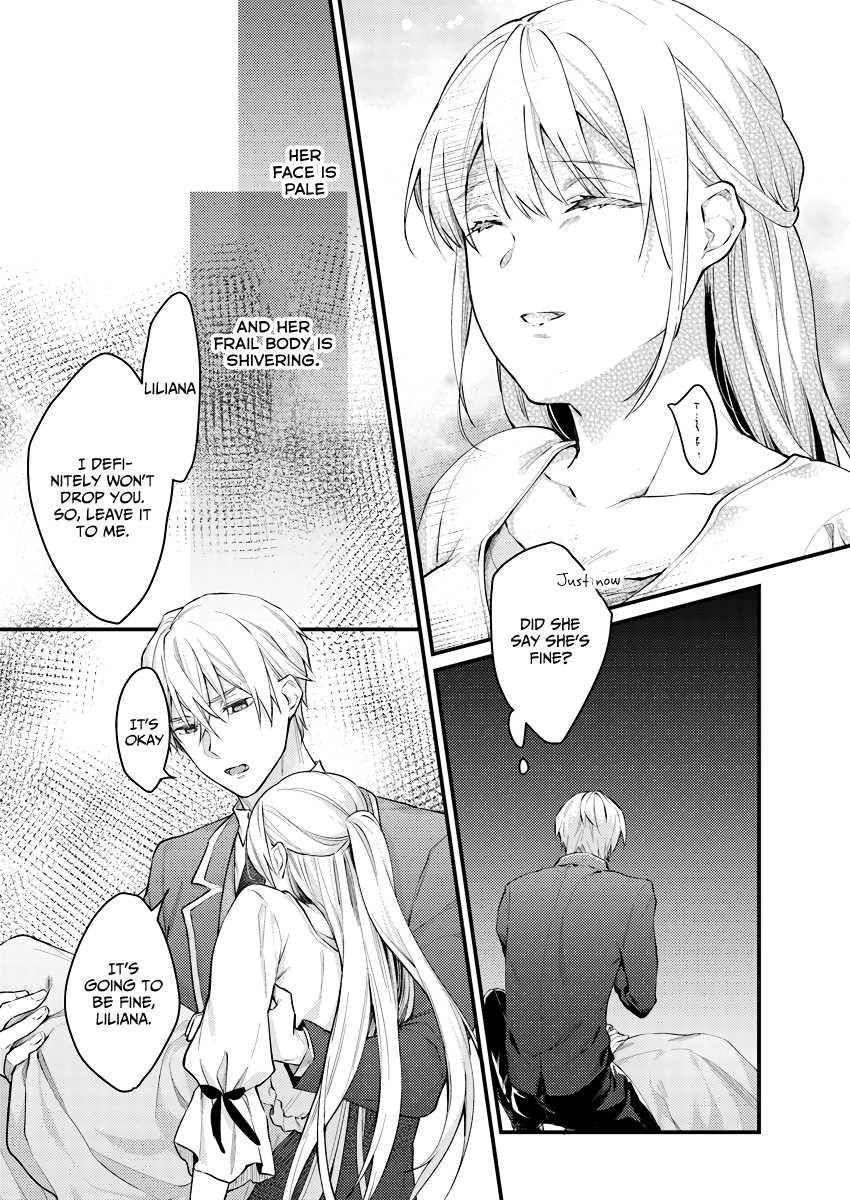 Marquis of Amnesia chapter 3.4 - page 4