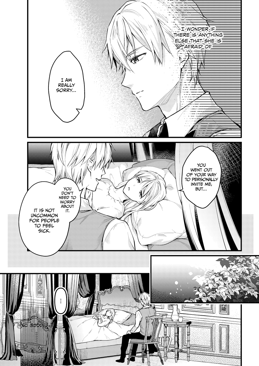 Marquis of Amnesia chapter 3.4 - page 9