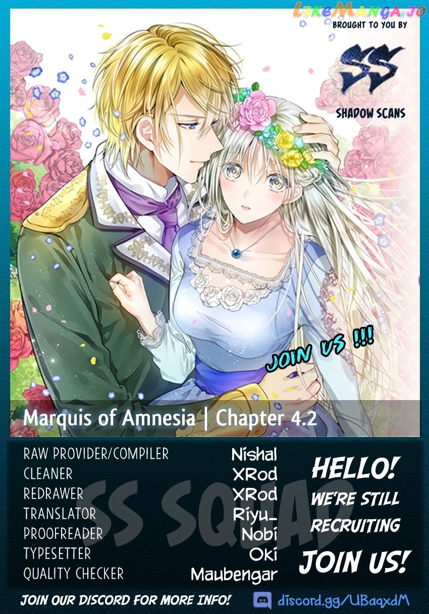 Marquis of Amnesia chapter 4.2 - page 1