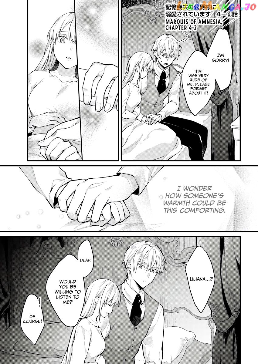 Marquis of Amnesia chapter 4.2 - page 3