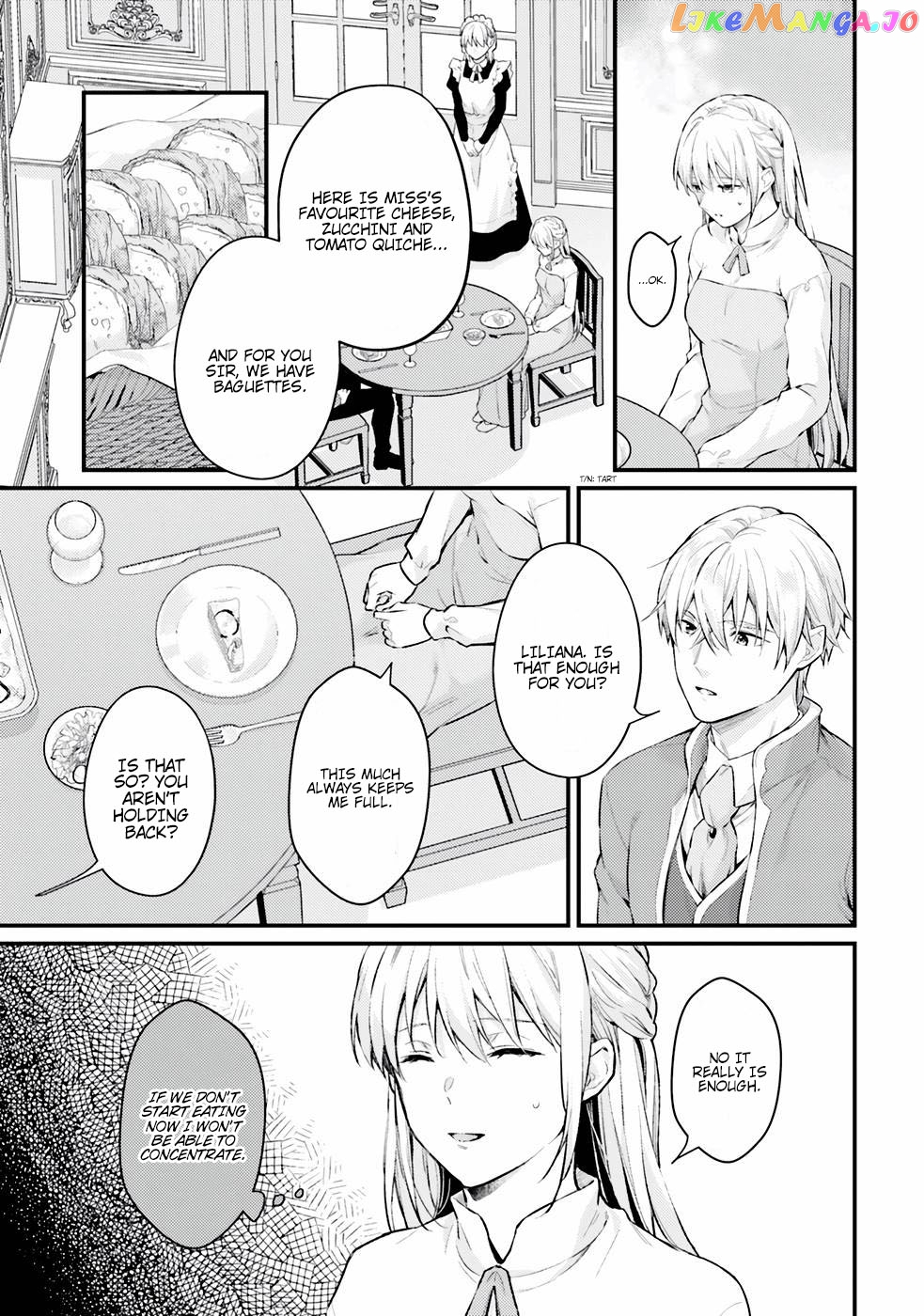 Marquis of Amnesia chapter 5 - page 21