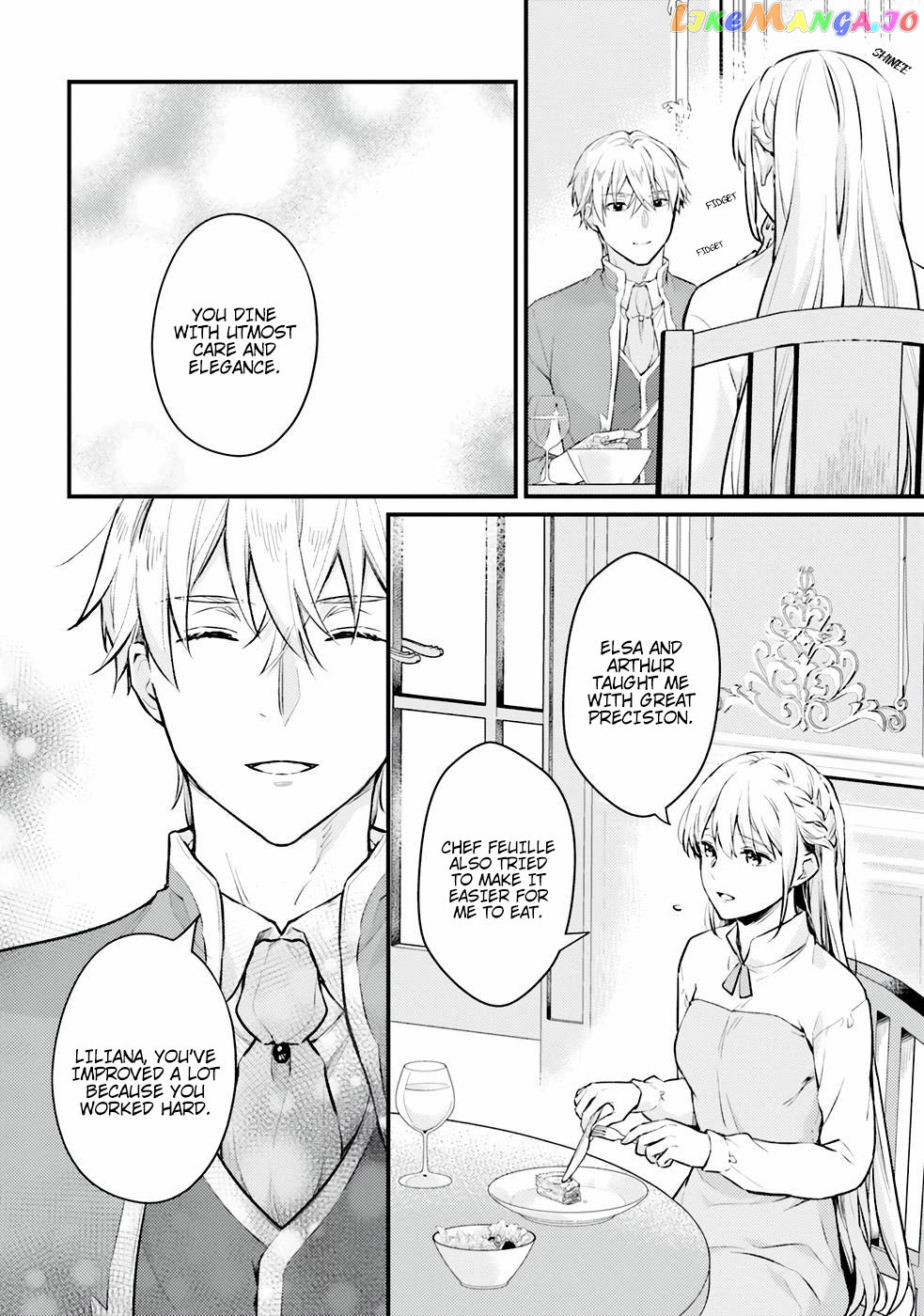 Marquis of Amnesia chapter 5 - page 24