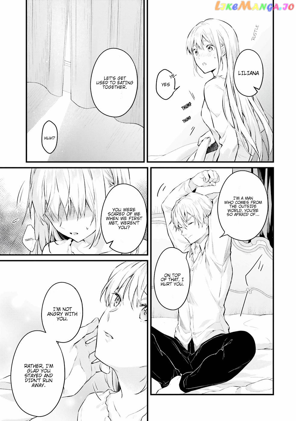 Marquis of Amnesia chapter 5 - page 9
