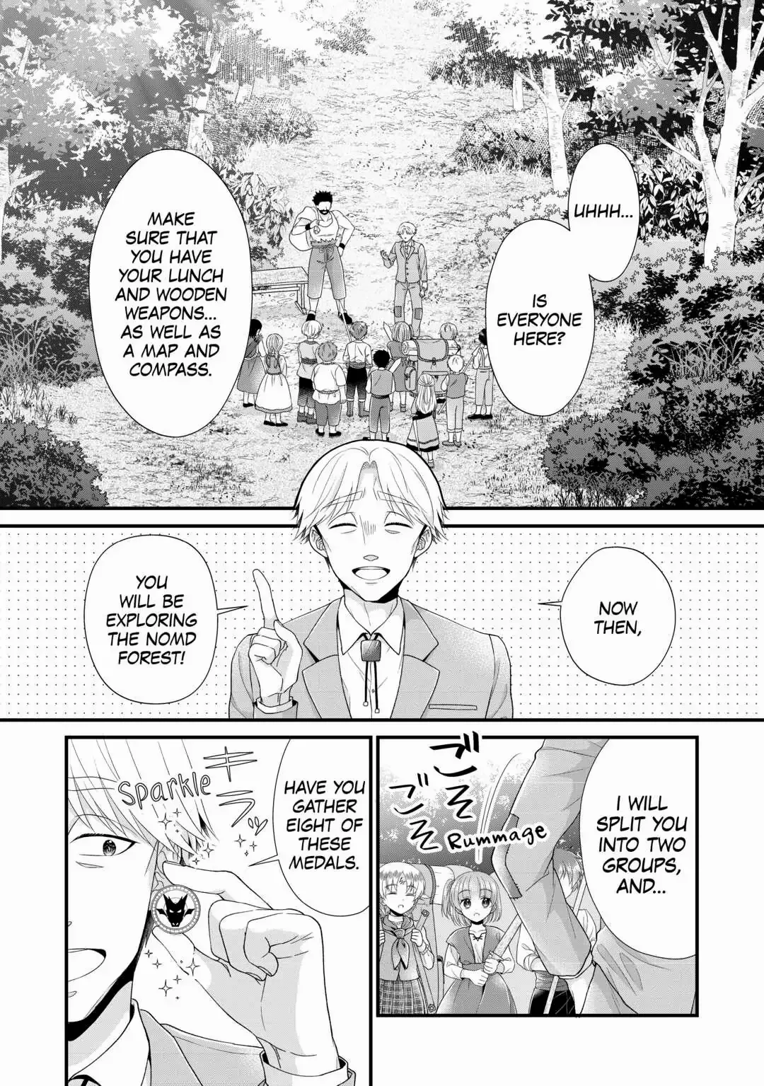I Reincarnated Into A Ducal House And Was Immediately Branded As Disqualified To Be The Heir, But I’m Continuing On With My Life! chapter 11 - page 2