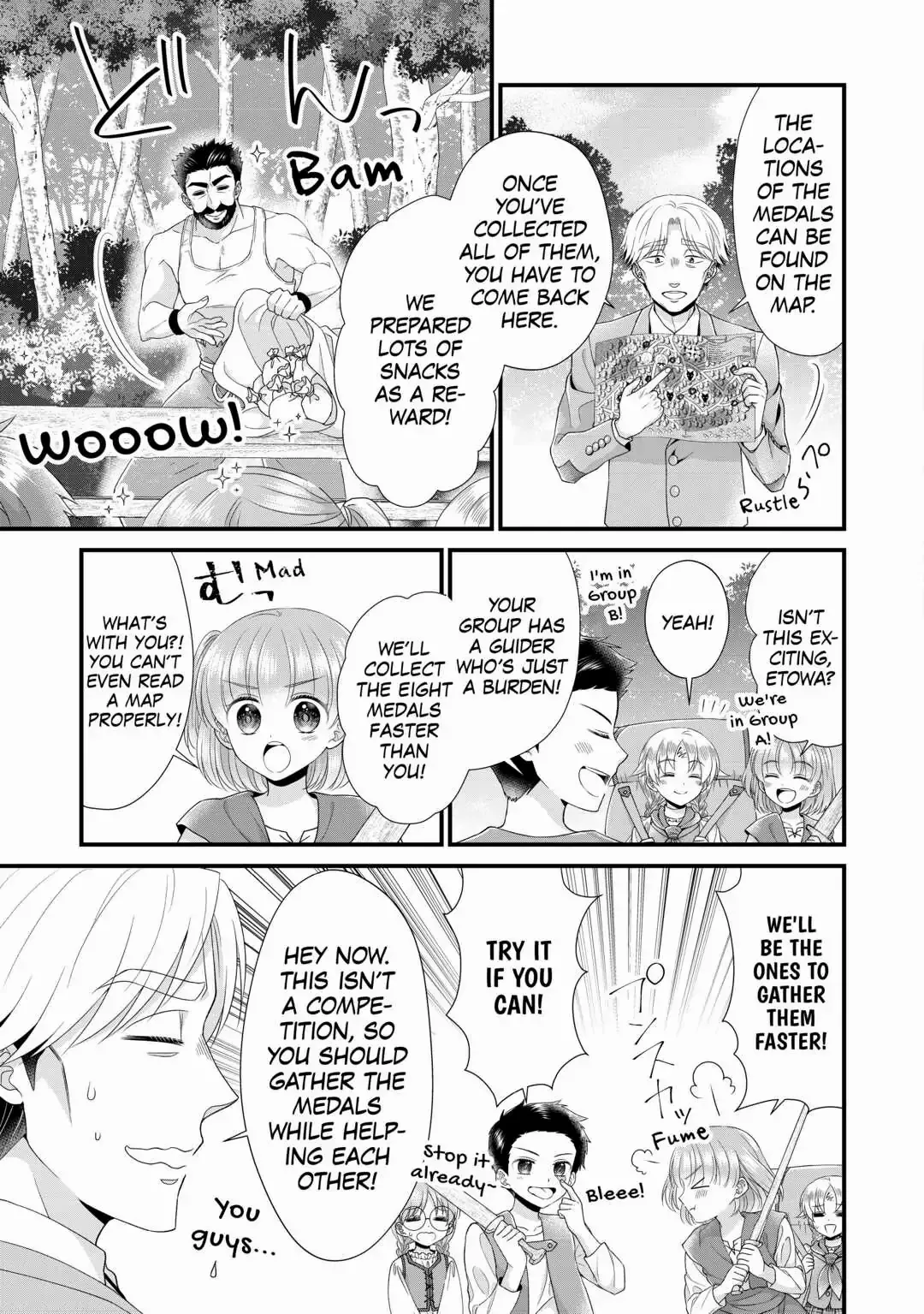 I Reincarnated Into A Ducal House And Was Immediately Branded As Disqualified To Be The Heir, But I’m Continuing On With My Life! chapter 11 - page 3