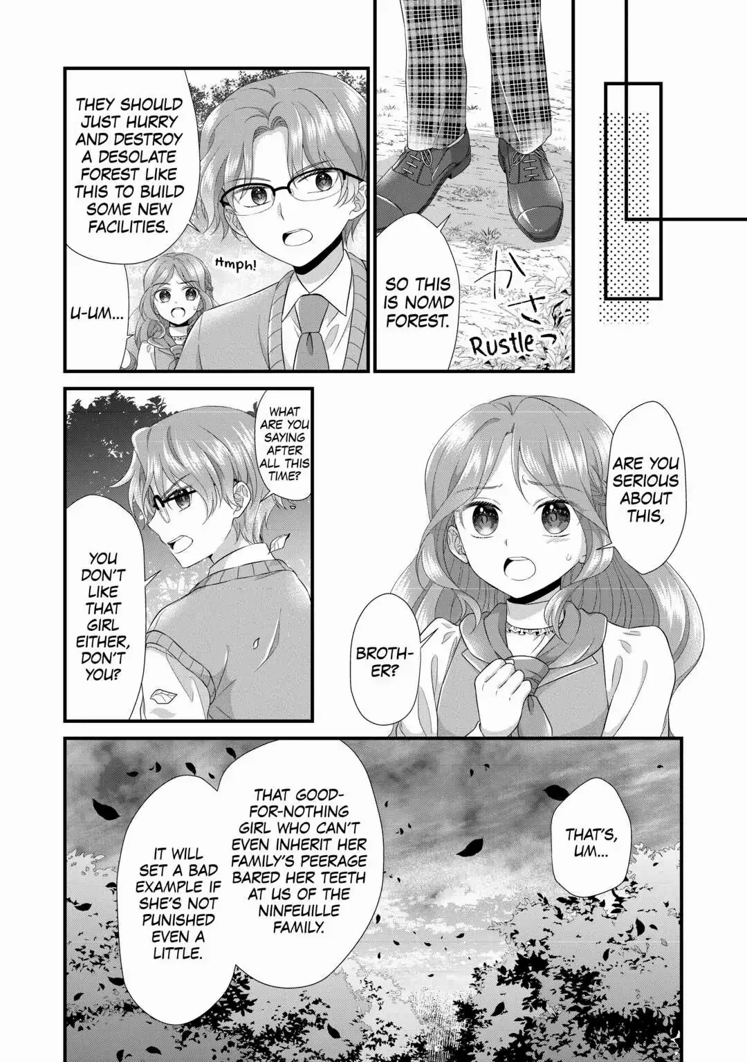 I Reincarnated Into A Ducal House And Was Immediately Branded As Disqualified To Be The Heir, But I’m Continuing On With My Life! chapter 11 - page 22