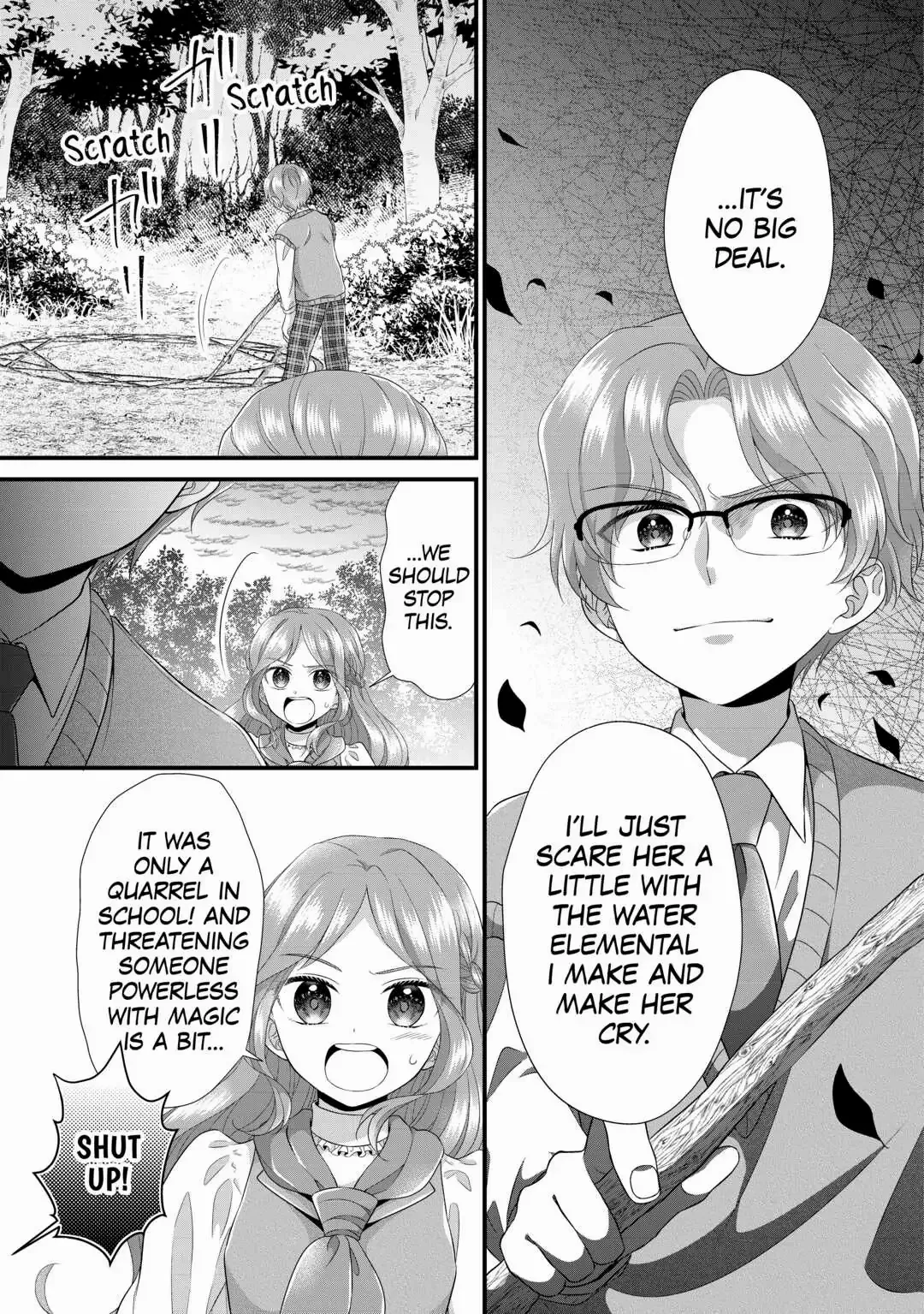 I Reincarnated Into A Ducal House And Was Immediately Branded As Disqualified To Be The Heir, But I’m Continuing On With My Life! chapter 11 - page 23