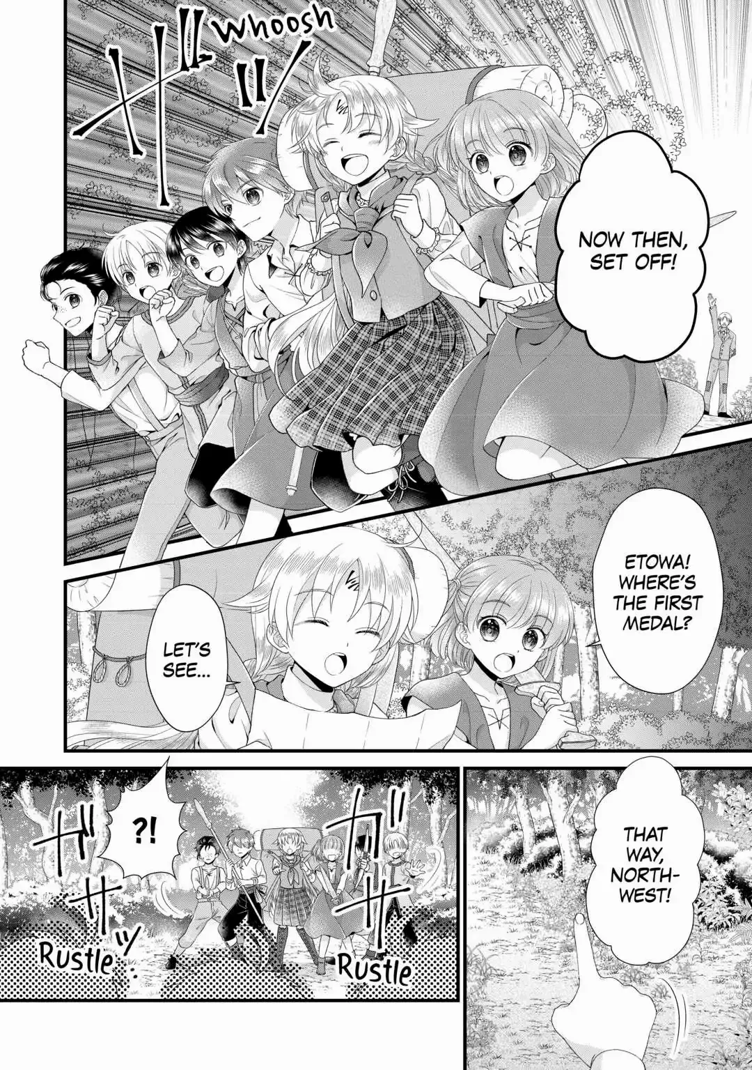 I Reincarnated Into A Ducal House And Was Immediately Branded As Disqualified To Be The Heir, But I’m Continuing On With My Life! chapter 11 - page 4
