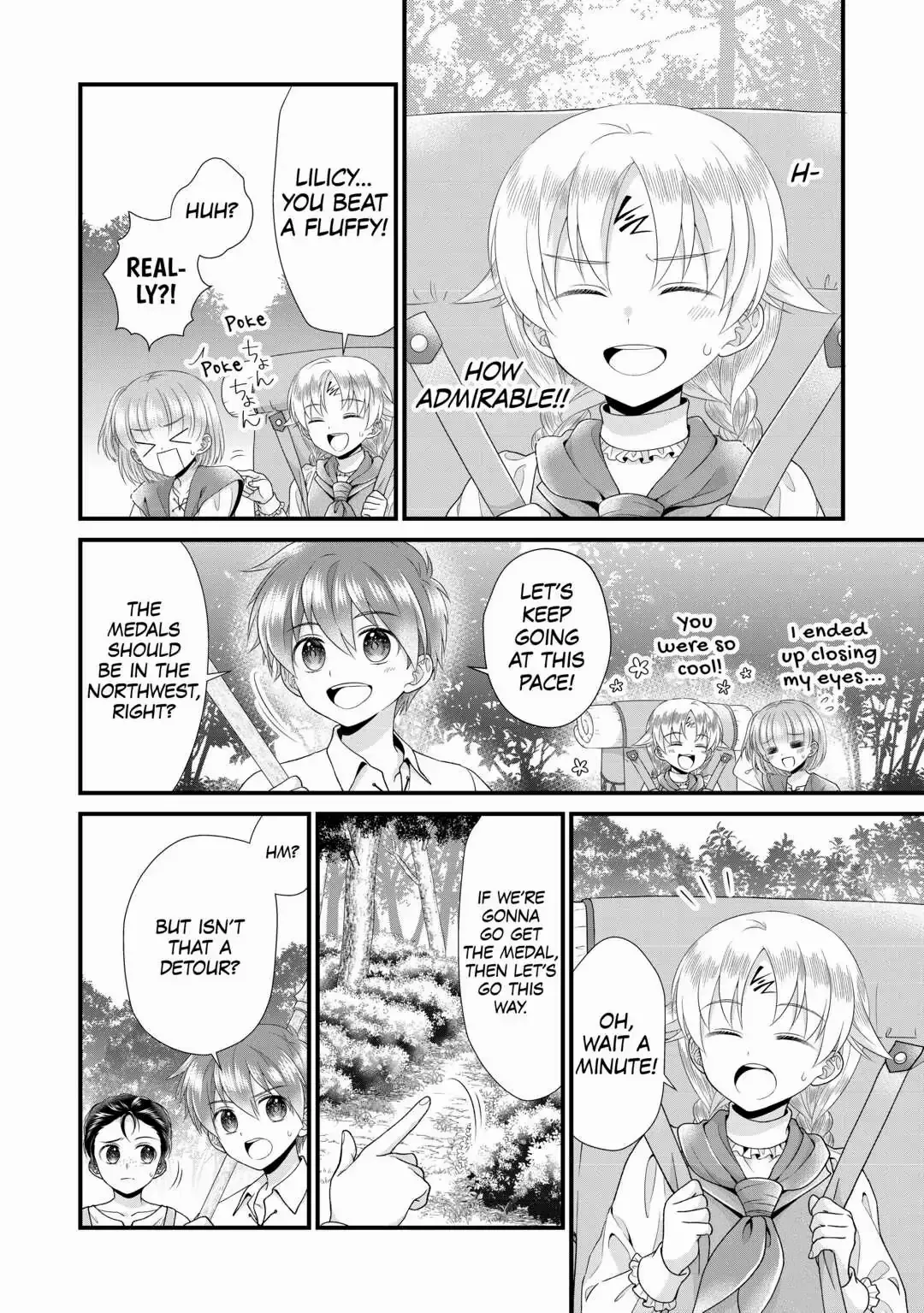 I Reincarnated Into A Ducal House And Was Immediately Branded As Disqualified To Be The Heir, But I’m Continuing On With My Life! chapter 11 - page 8