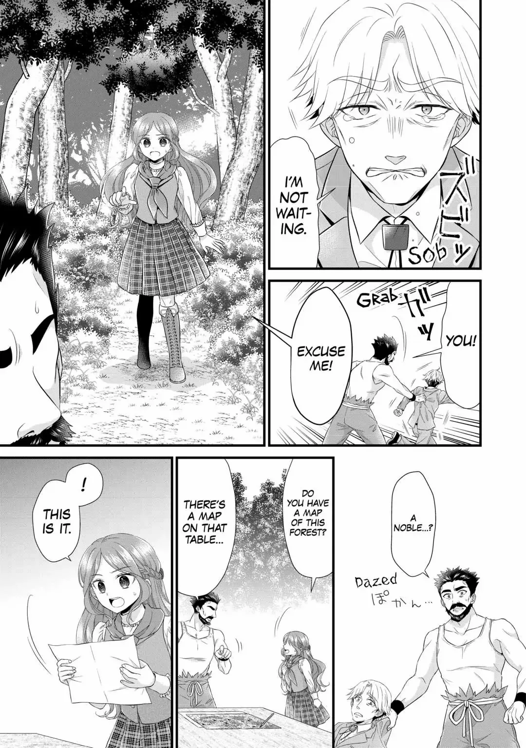 I Reincarnated Into A Ducal House And Was Immediately Branded As Disqualified To Be The Heir, But I’m Continuing On With My Life! Chapter 12 - page 11