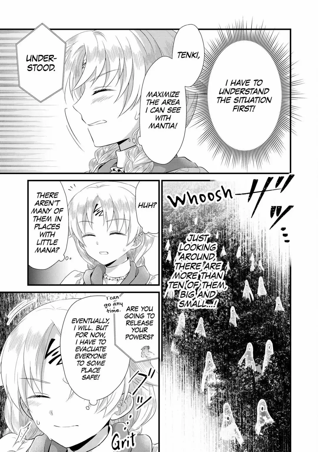 I Reincarnated Into A Ducal House And Was Immediately Branded As Disqualified To Be The Heir, But I’m Continuing On With My Life! Chapter 12 - page 3