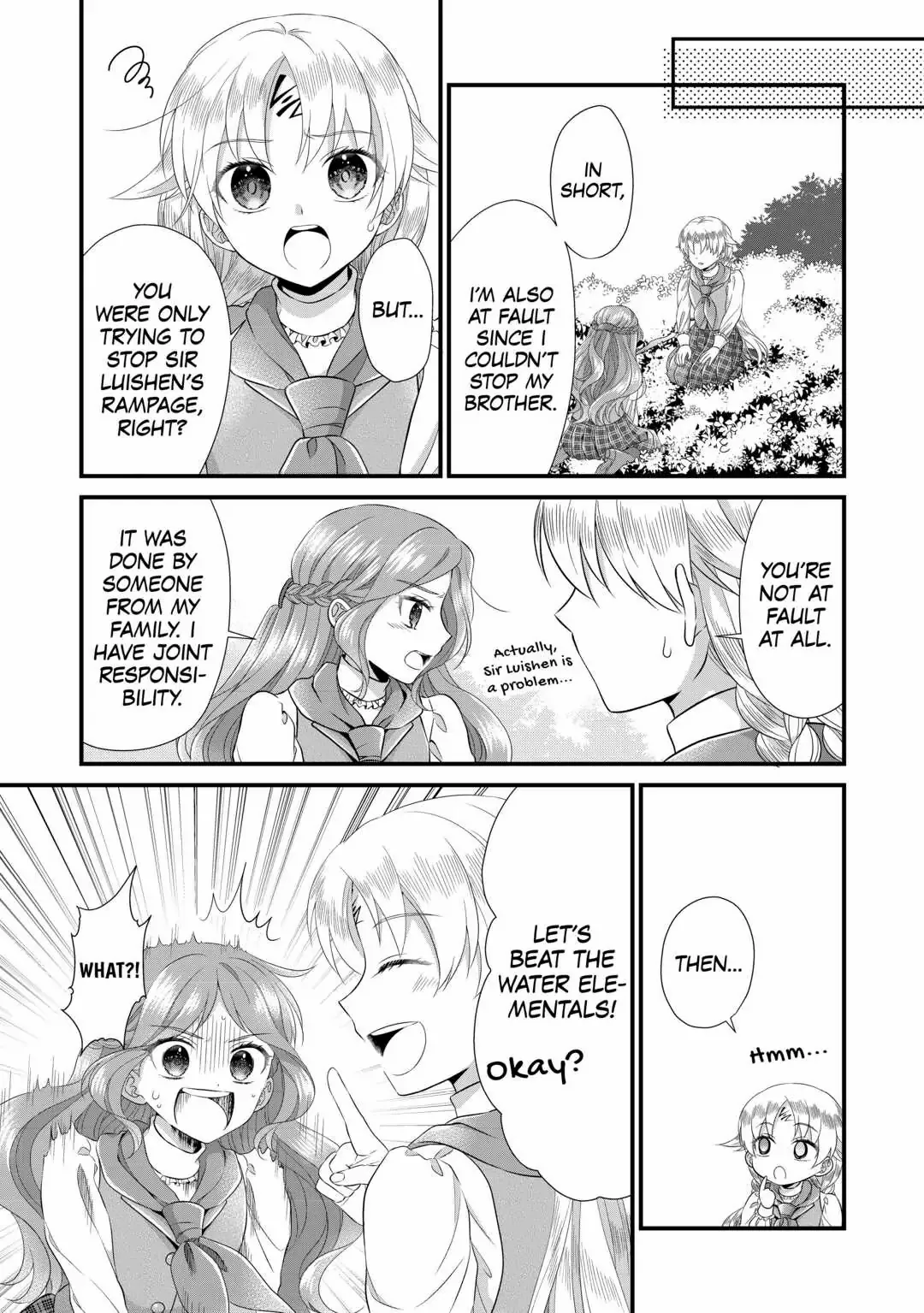 I Reincarnated Into A Ducal House And Was Immediately Branded As Disqualified To Be The Heir, But I’m Continuing On With My Life! Chapter 12 - page 30