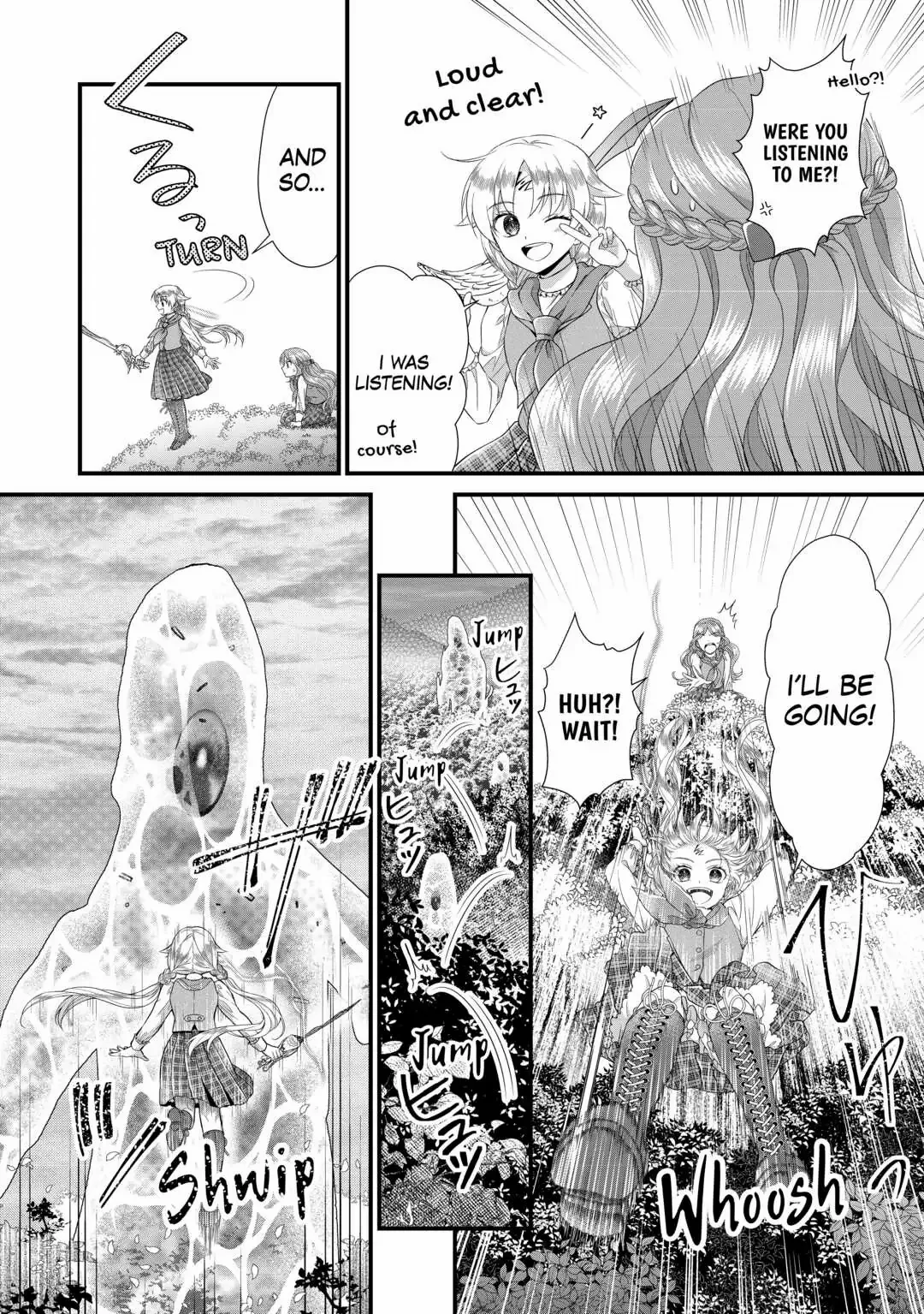I Reincarnated Into A Ducal House And Was Immediately Branded As Disqualified To Be The Heir, But I’m Continuing On With My Life! Chapter 12 - page 32