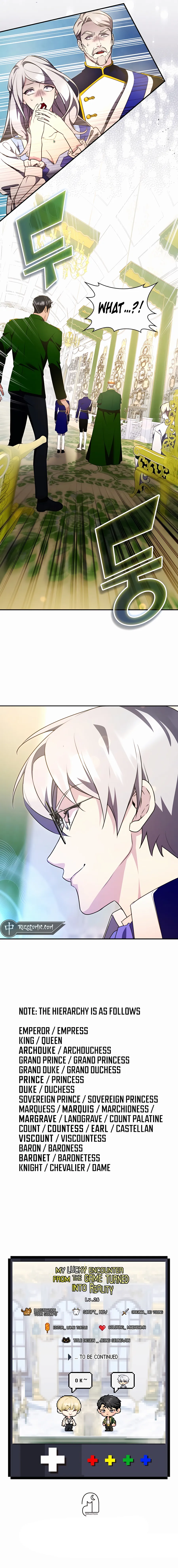 My Lucky Encounter From The Game Turned Into Reality Chapter 26 - page 15