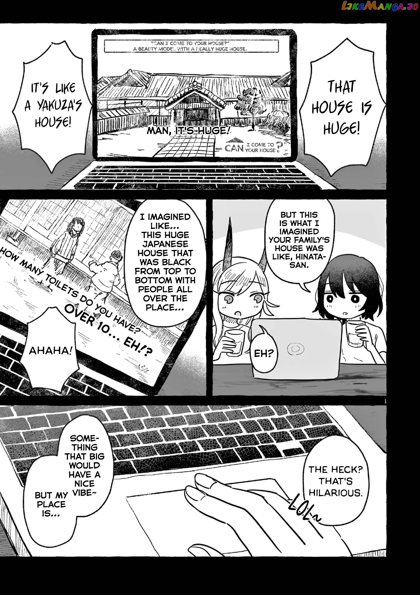 Alcohol and Ogre-girls Chapter 21 - page 1