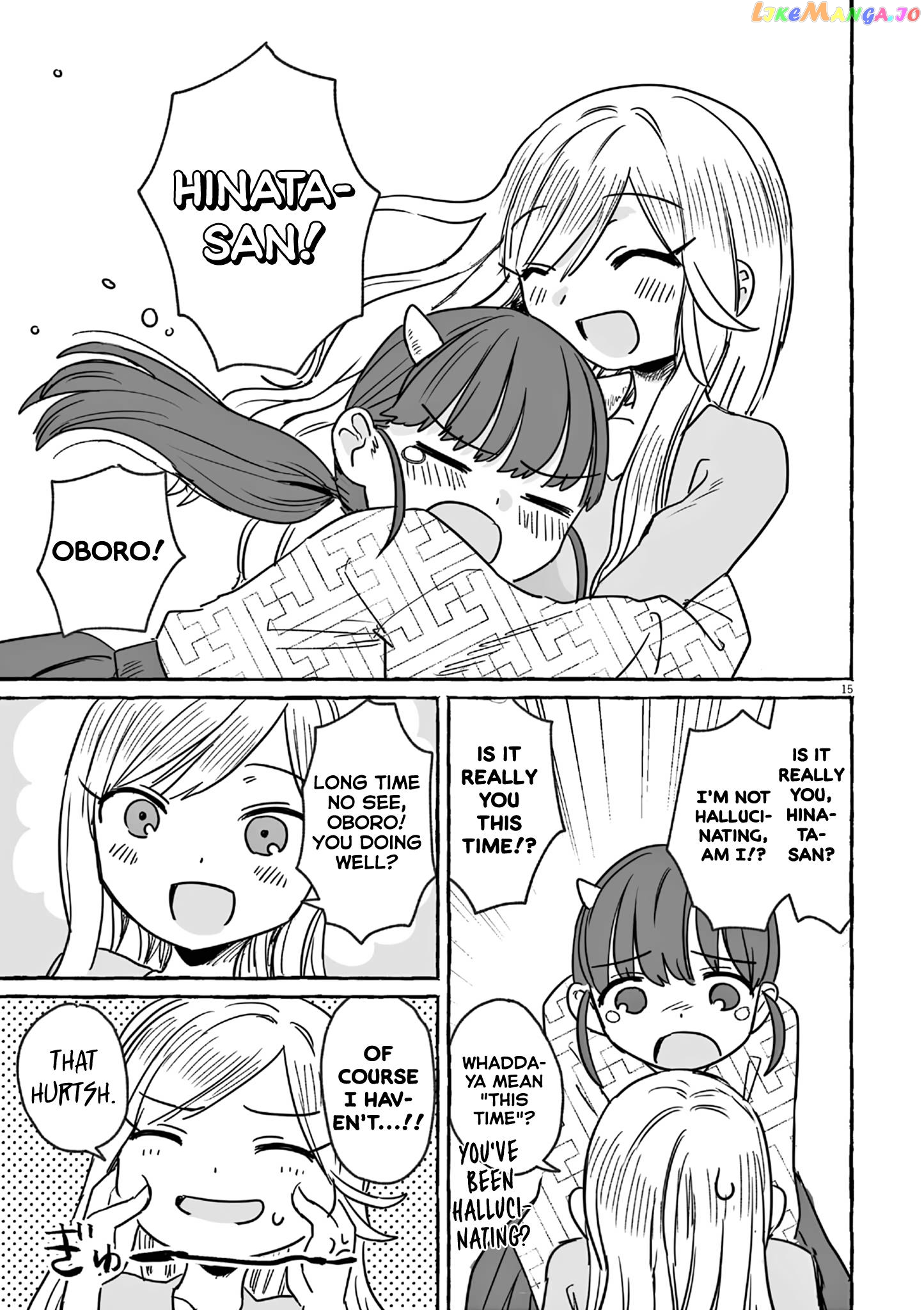 Alcohol and Ogre-girls Chapter 21 - page 14
