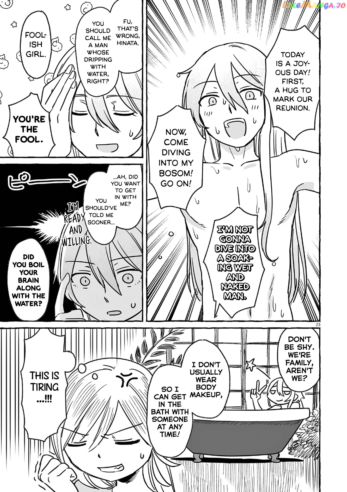 Alcohol and Ogre-girls Chapter 21 - page 21