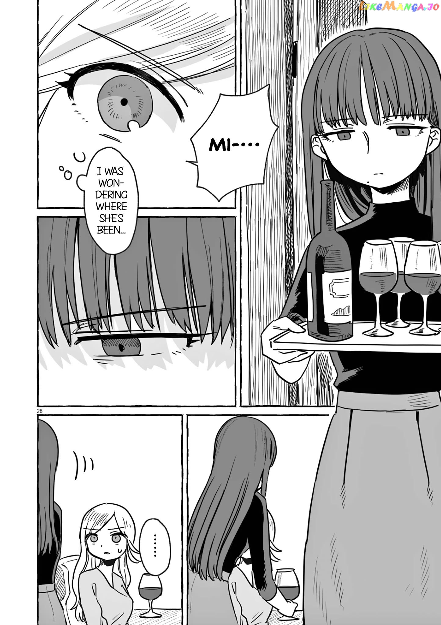 Alcohol and Ogre-girls Chapter 21 - page 25