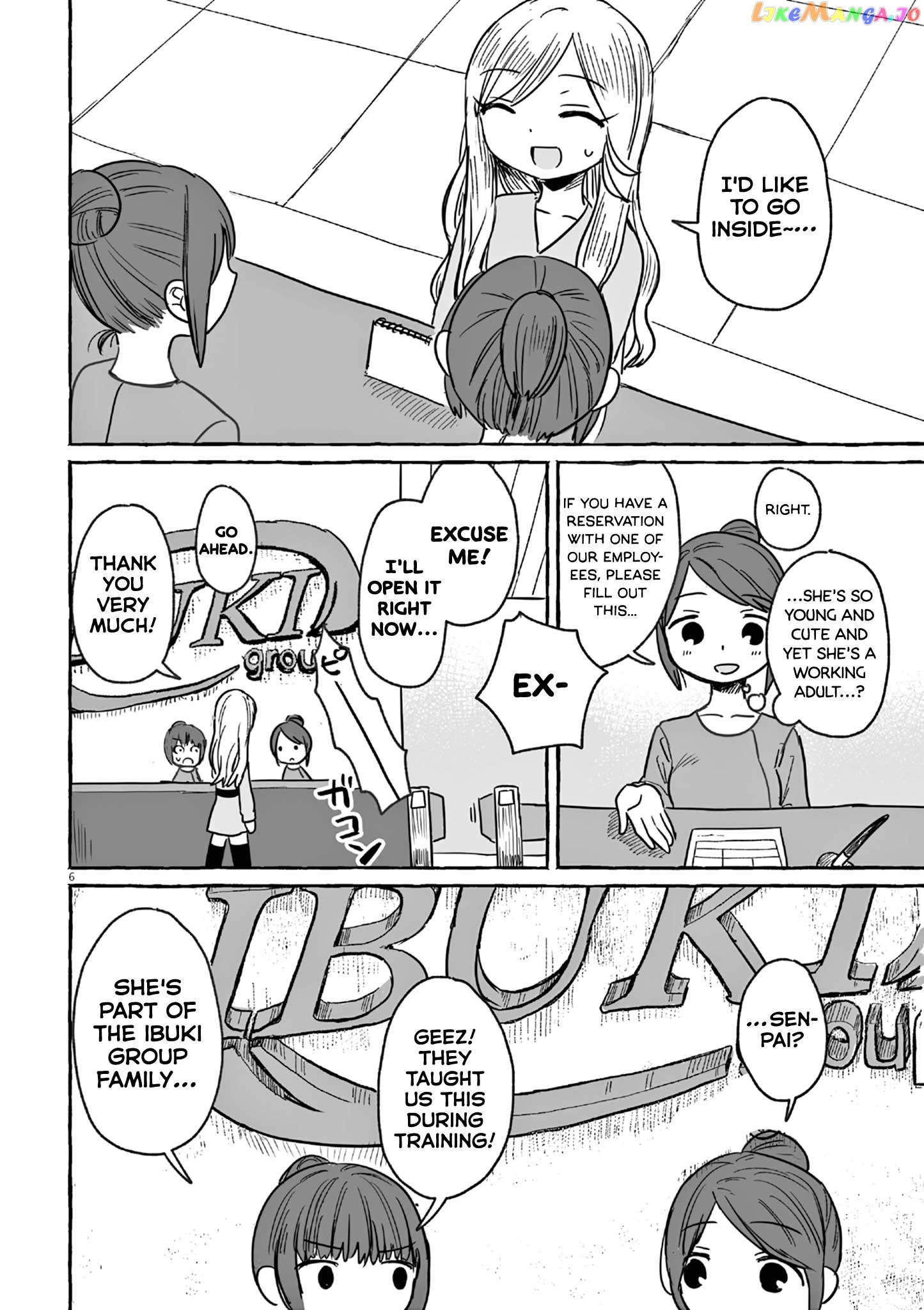 Alcohol and Ogre-girls Chapter 21 - page 6
