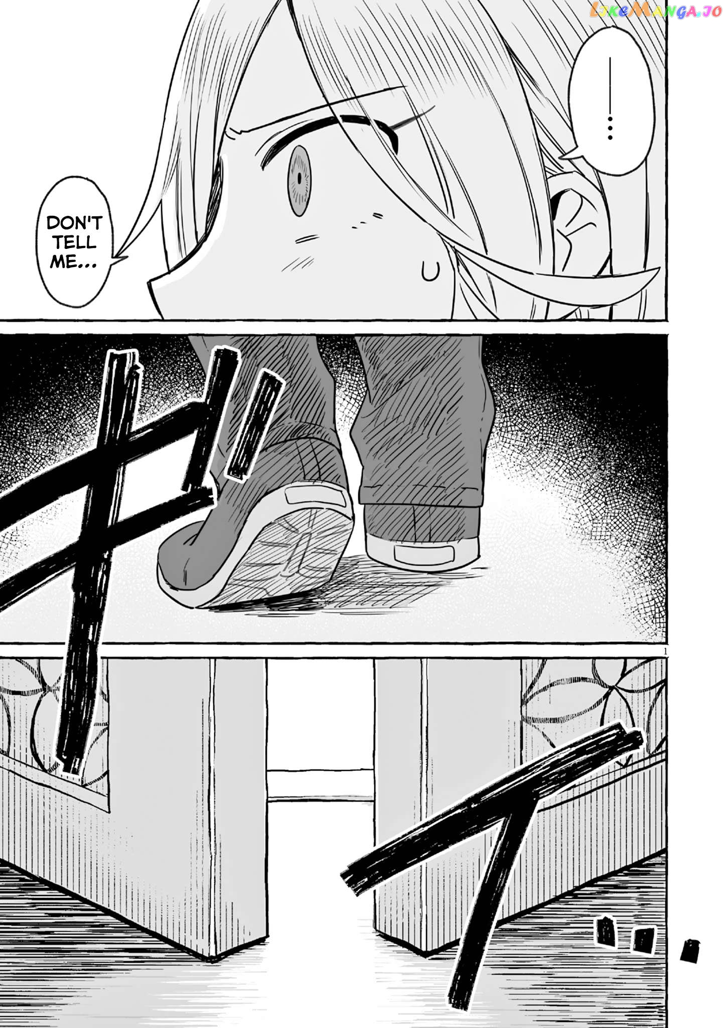 Alcohol and Ogre-girls Chapter 22 - page 1