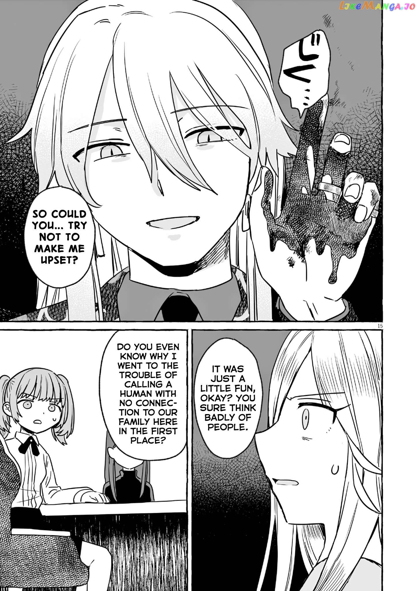 Alcohol and Ogre-girls Chapter 22 - page 14