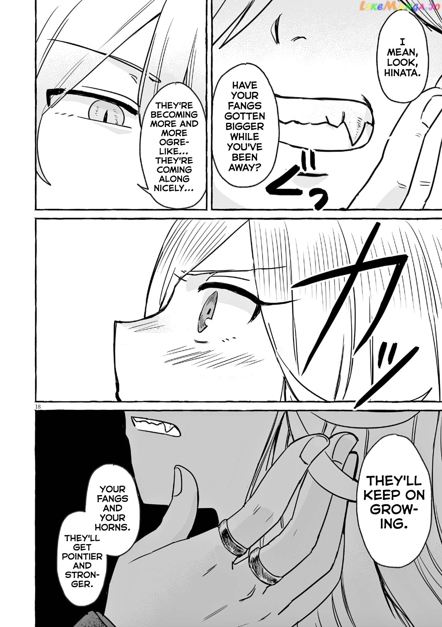 Alcohol and Ogre-girls Chapter 22 - page 17